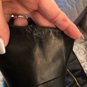 Chewed up  boots I now see how u hid in pics